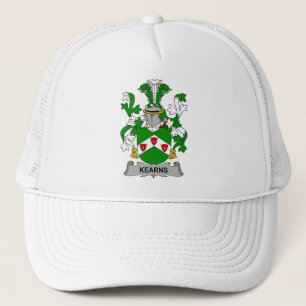 Casquette Blason de la famille Kearns ou O_Kearon Crête de l