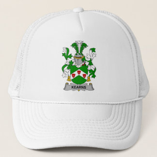 Casquette Blason de la famille Kearns ou O_Kearon Crête de l