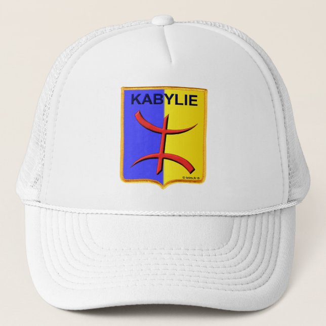 Casquette blason kabylie (Devant)