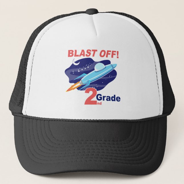 Casquette Blast d'espace extra-atmosphérique de 2e année (Devant)