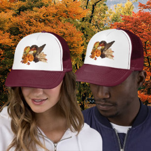 Casquette Blessé Bountiful Harvest Colorful Cornucopia