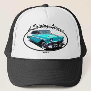 CASQUETTE BLEU 1956 DE BEL AIR