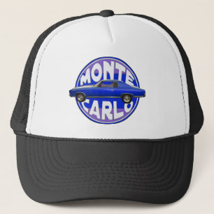 Casquette bleu 1970 de minuit de Monte Carlo