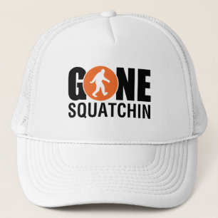 Casquette Bleu allé de Squatchin
