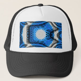 Casquette Bleu atomique