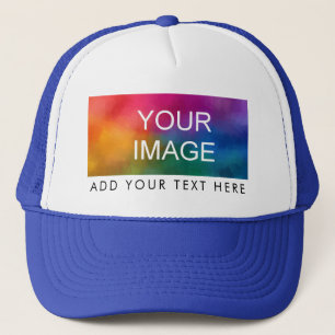 Casquette Bleu Blanc et Royal Elégant Moderne Hommes