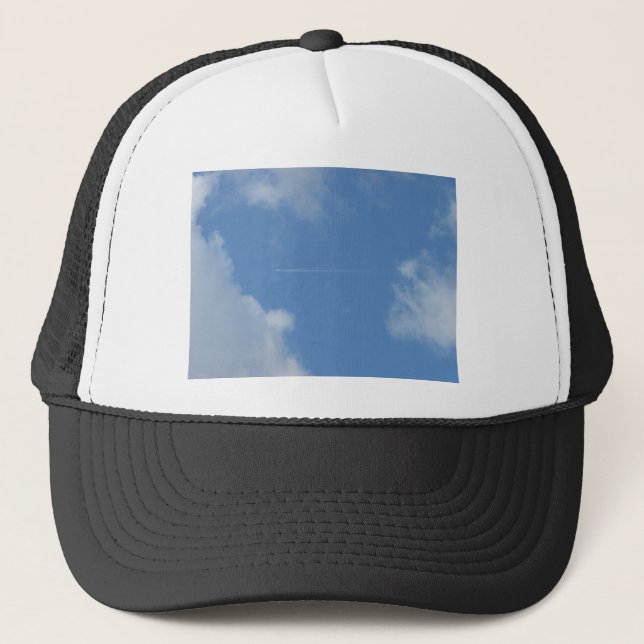 Casquette Bleu ciel (Devant)