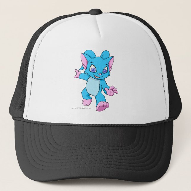 Casquette Bleu d'Acara (Devant)