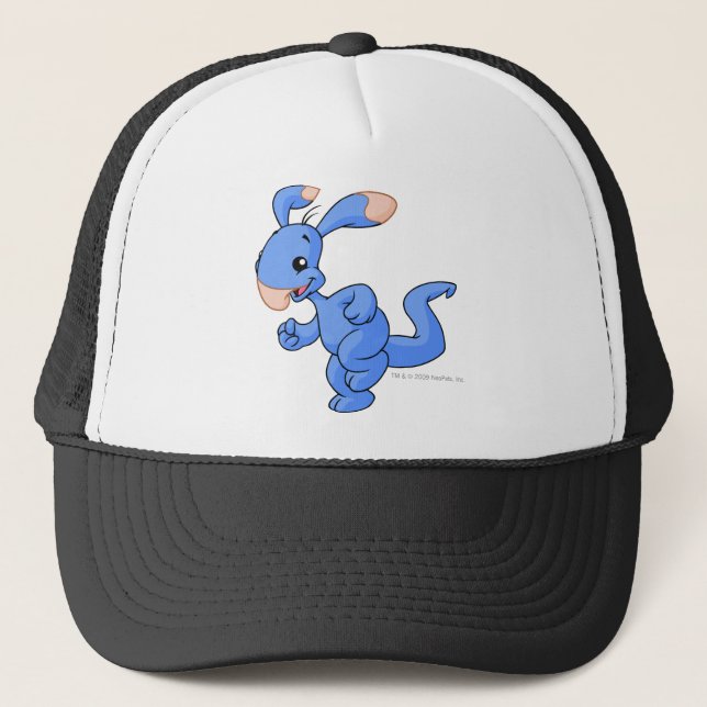 Casquette Bleu de Blumaroo (Devant)
