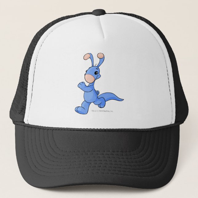 Casquette Bleu de Blumaroo (Devant)