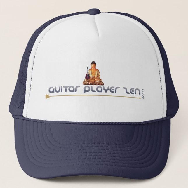 Casquette bleu de camionneur de GPZ (Devant)