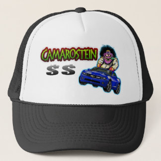 Casquette bleu de Chevy Camaro solides solubles