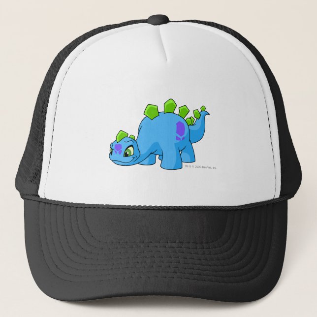 Casquette Bleu de Chomby (Devant)