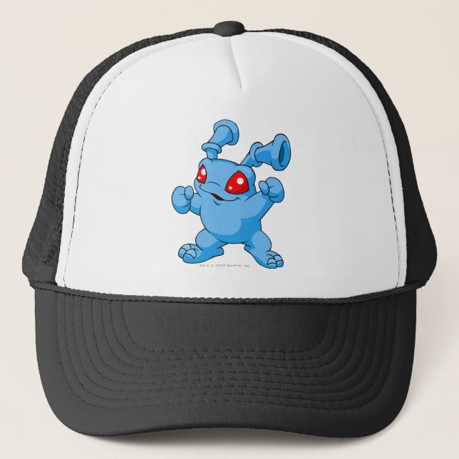 Casquette Bleu de Grundo (Devant)