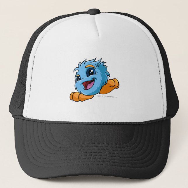 Casquette Bleu de JubJub (Devant)