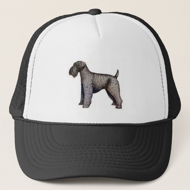 Casquette Bleu de Kerry Terrier (Devant)