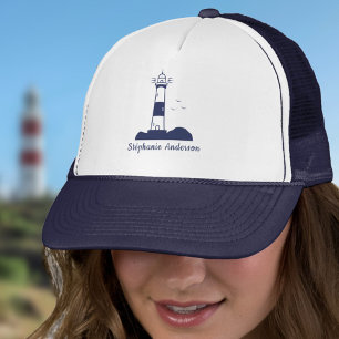 Casquette Bleu de la marine phare