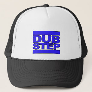 Casquette Bleu de logo de DUBSTEP
