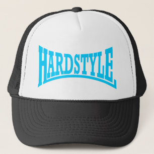 Casquette Bleu de logo de Hardstyle