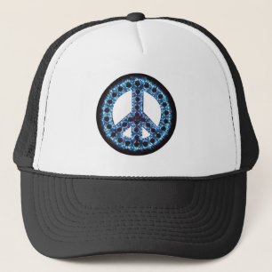 casquette bleu de paix