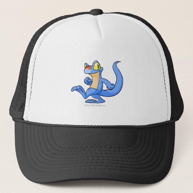 Casquette Bleu de Techo (Devant)