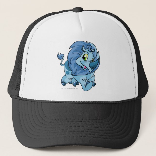 Casquette Bleu de Tonu (Devant)