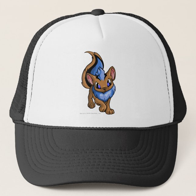 Casquette Bleu de Xweetok (Devant)