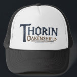 Casquette Bleu du logo THORIN OAKENSHIELD™<br><div class="desc">Thorin</div>