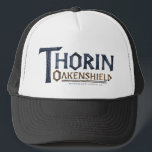 Casquette Bleu du logo THORIN OAKENSHIELD™<br><div class="desc">Thorin</div>