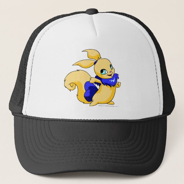 Casquette Bleu d'Usul (Devant)