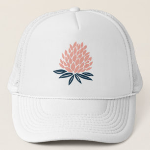 Casquette Bleu-Lotus Bleu Doux