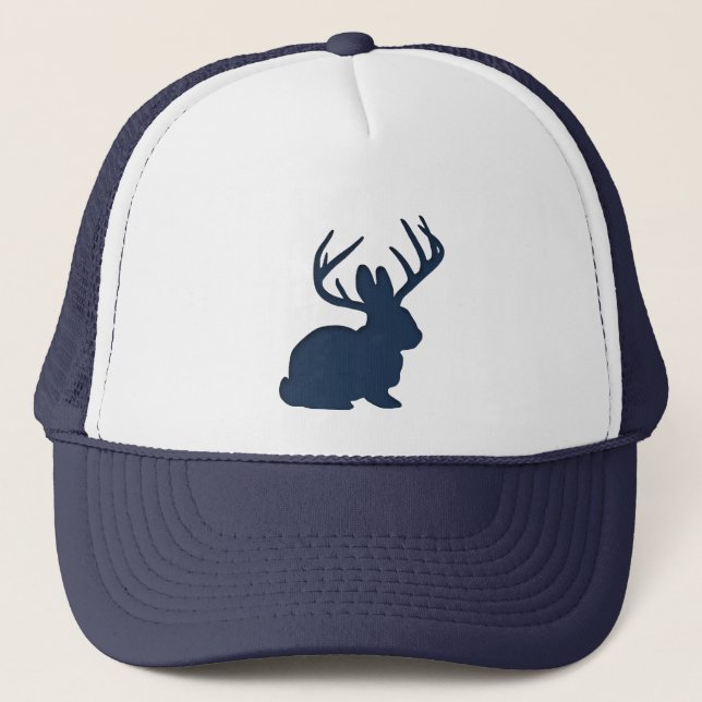 Casquette Bleu marine de Jackalope (Devant)