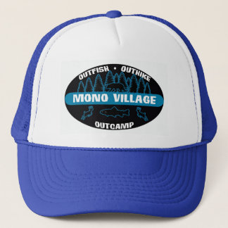 Casquette Bleu mono de "survivant" de village