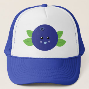 Casquette Bleu mou