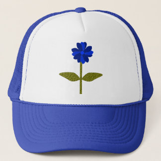 Casquette bleu océanique Daisy