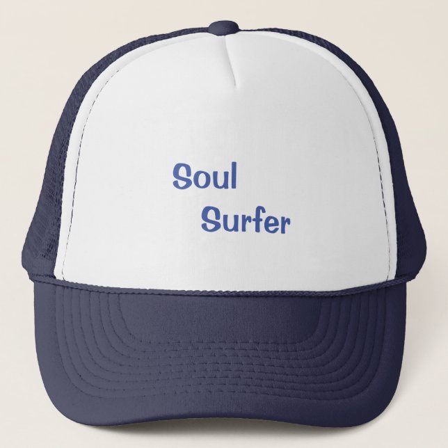 Casquette bleu Soul Surfer (Devant)