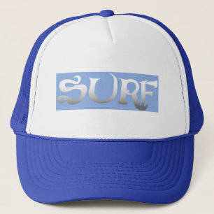 casquette bleu surf