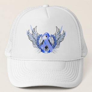 Casquette Bleu tribal de conscience