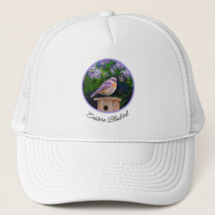Casquette Bleuet de l'Est en neige - Photo originale
