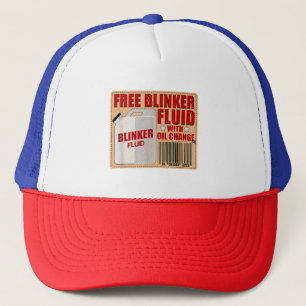 Casquette Blinker Fluid Idiot Gag chemise cadeau pour Mechan