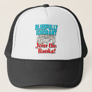 Casquette Blissly Ignorant... Rejoignez les rangs !