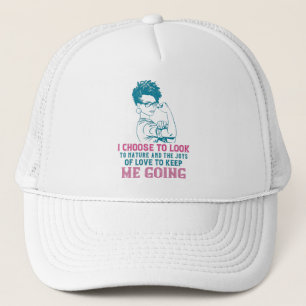 Casquette BLM - L'Amour Et La Nature M'Emmènent