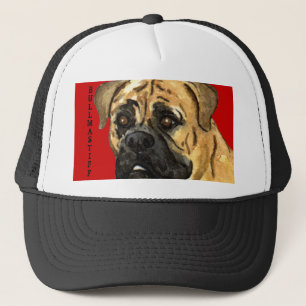 Casquette Bloc couleur Bullmastiff