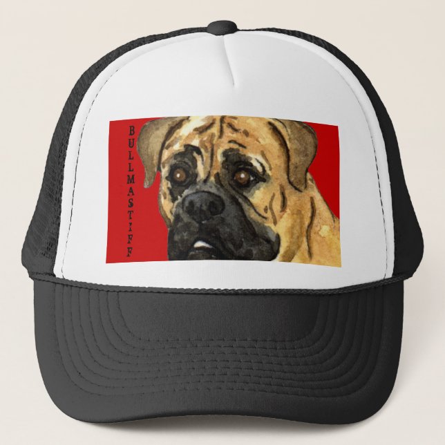 Casquette Bloc couleur Bullmastiff (Devant)