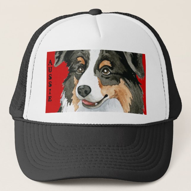 Casquette Bloc de couleur australien (Devant)