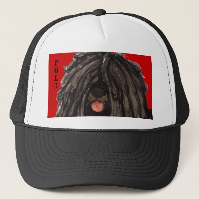 Casquette Bloc de couleurs Puli (Devant)