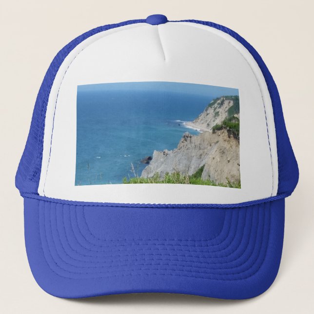 Casquette Block Island Bluffs - Block Island, Rhode Island (Devant)