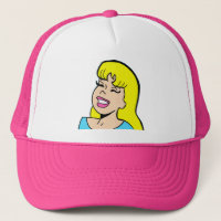 Blonde Bombshell Bande Dessin Bande Dessin Chapeau