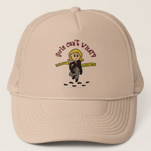 Casquette Blonde CSI Girl