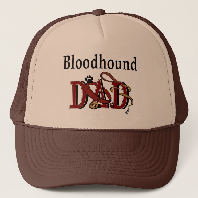 Casquette Bloodhound Papa Cadeaux (Devant)